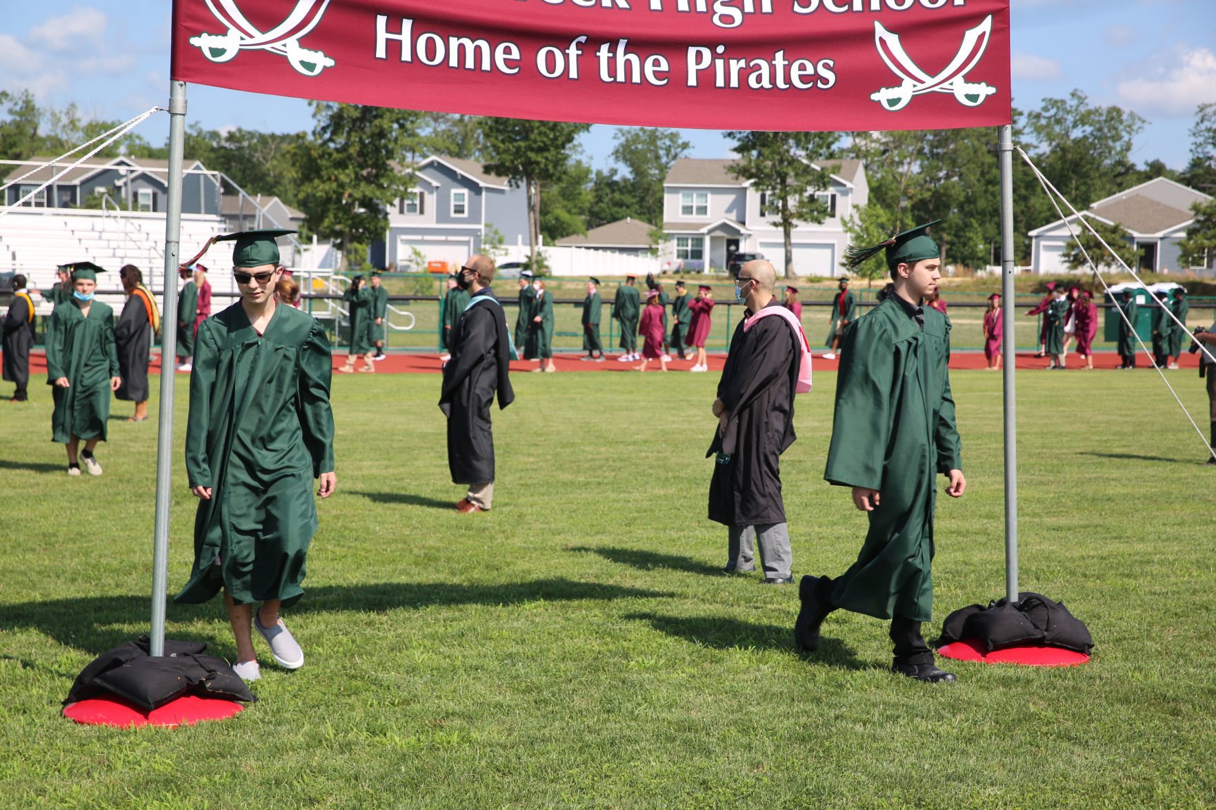Cedar Creek High School graduation 2020